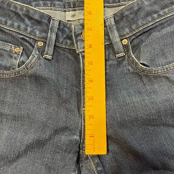 Banana Republic urban boot cut womens size 2P denim jeans - Picture 5 of 7